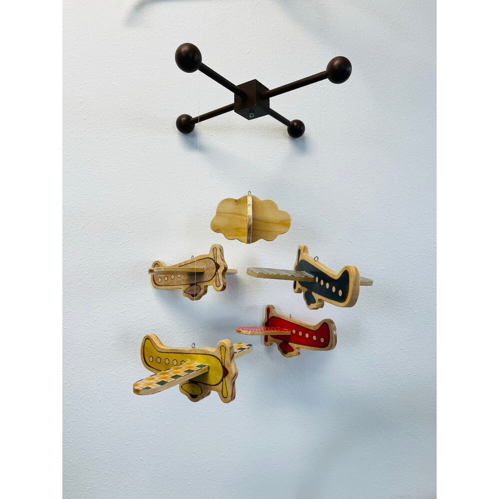 Flying Tree Studios Airplane Mobile